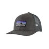 Patagonia P-6 Logo Trucker -Next Shop patagonia p6 logo trucker forge grey
