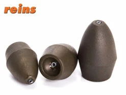 Reins Tungsten Slip Sinker (GREEN PUMPKIN)