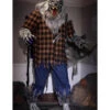 Gigantischer Werwolf Halloween Animatronic 220cm -Next Shop riesiger werwolf halloween animatronic 220cm halloween und horror dekoration und animatronics hulking werewolf animated prop 52987