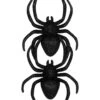 2 Schwarze Glitzer Spinnen -Next Shop schwarze glitter spinne 2 st edle halloween dekoration elegante gothic ungeziefer deko 28685