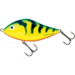 Salmo Slider Floating 10cm Green Tiger
