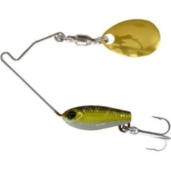 SPINNERBAIT VOLKIEN MINI HURRICANE SB ROUND SERIES - 5.2G