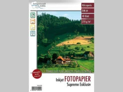 Schwarzwald Mühle Inkjet Fotopapier:40 Bl. Hochglanz-Fotopapier Supreme Exklusiv 270g/A4 -Next Shop vm6795 2