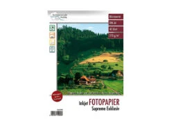 Schwarzwald Mühle Inkjet Fotopapier:40 Bl. Hochglanz-Fotopapier Supreme Exklusiv 270g/A4 -Next Shop vm6795 3