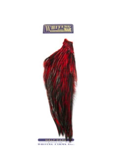 Whiting 1/2 Rooster Cape -Next Shop whiting half cape red badger
