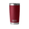 Yeti Rambler 20 OZ Tumbler -Next Shop yeti rambler 20 oz becher harvest red